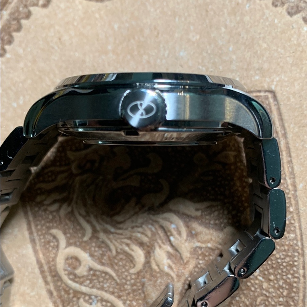 Orient Blue Dial Automatic Watch - image 4